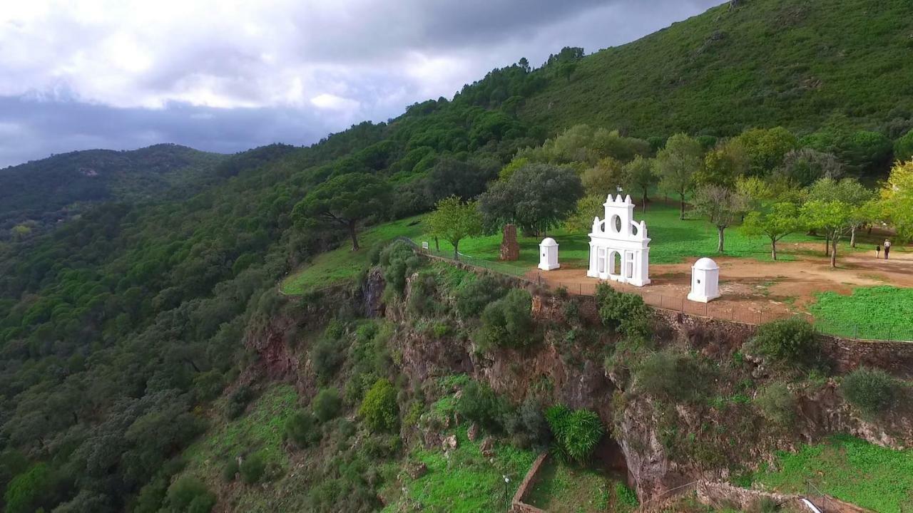 Вилла Casa Papiqui Фуэнтеэридос Экстерьер фото